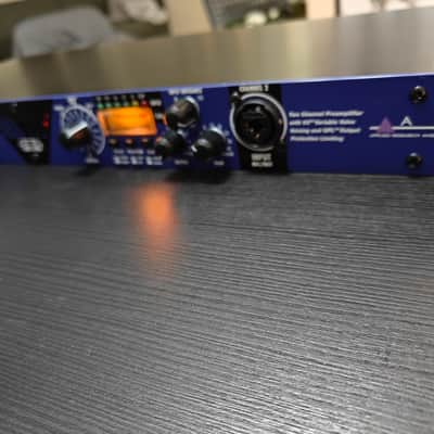 ART TPS II 2-Channel Tube Microphone Preamp 2011 - Present - Blue image 4