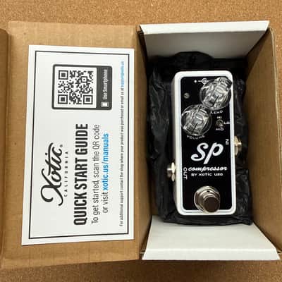 Xotic Effects SP Compressor Pedal image 1