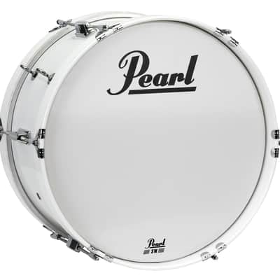 Pearl MJB1808/CXN33 18"x8" Junior Marching Bass Drum and Carrier image 2