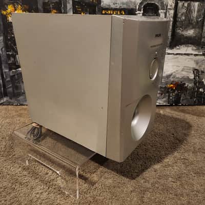 Philips Philips SW3600/17S 75 Watt Powered Subwoofer 2000 - Grey image 3