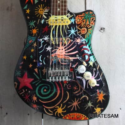 Eko Camero 2000 Custom Art guitar 1999 - partscaster - image 3
