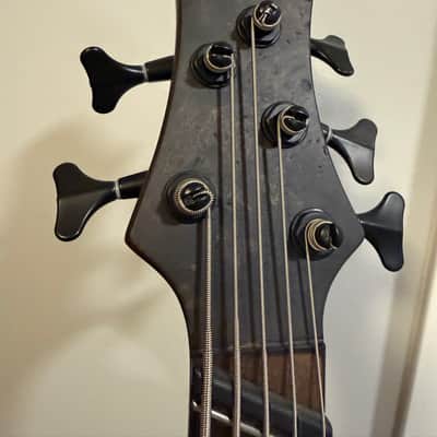 BTB805MS Bass Workshop - Transparent Gray Flat image 3