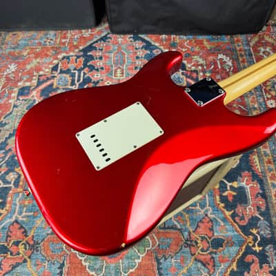 Fender Japan Stratocaster Standard Model STD-STD CAR - 2012 image 5