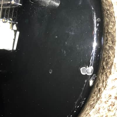1996 Jackson JJ junior  electric guitar made in Japan wilkenson tremelo Black image 6