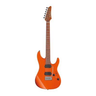 Ibanez AZ2402 Prestige Roadster - Orange Metallic image 2