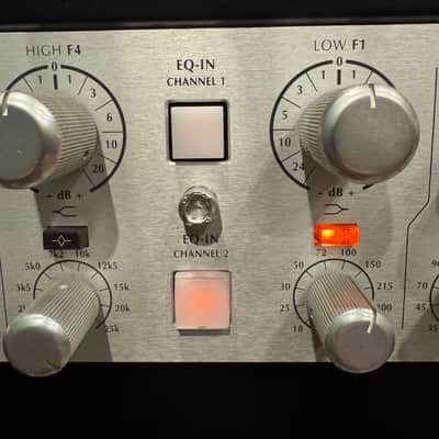 Avalon AD2055 Dual Mono Parametric EQ 2010s - Silver image 4