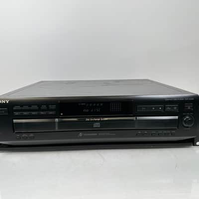 Sony CDP-CE335 5-Disc Carousel CD Changer Player image 2