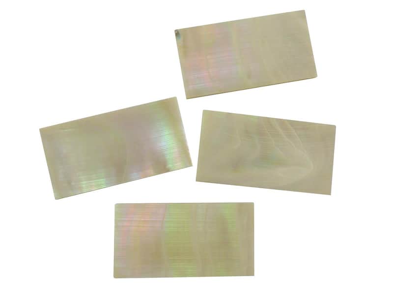 Incudo Incudo Green Turban Inlay - 42x22x1.5mm (1.7x0.87x0.06"...