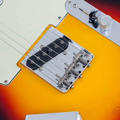 2004 Fender Custom Shop John English Masterbuilt “Blind Faith” 1963 Telecaster Custom Relic w/ Case, COA image 7