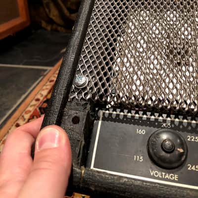 Vintage 1960s Vox Supreme 200w Solid State Amplifier Head image 12