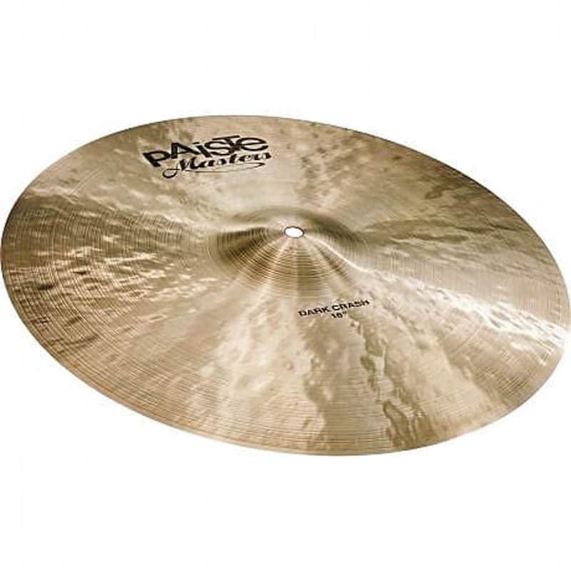 Paiste 16" Masters Dark Crash Cymbal image 1