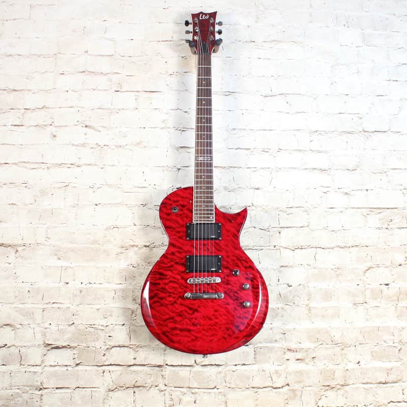 ESP LTD EC-200QM  Electric Guitar image 1