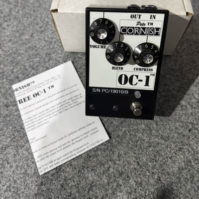 Pete Cornish OC-1 Battery-Free Optical Compressor 2010s - Black/White image 2