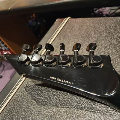ESP LTD Rare EX-250 Explorer James Hetfield Vibes! Zakk Wylde EMG 81/85 Set! Artist Owned with Case! image 23