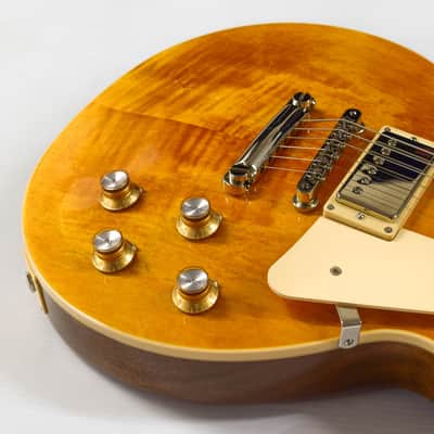 Gibson Les Paul Standard '60s Figured Top - Honey Amber image 6