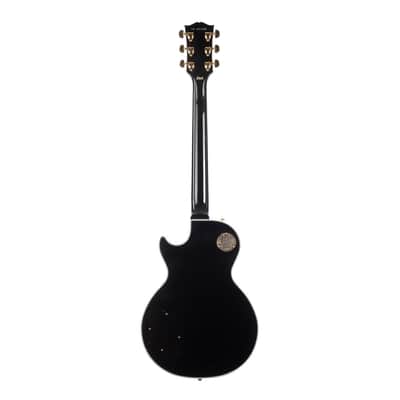 Gibson Custom Les Paul Custom Long Scale - Ebony image 4