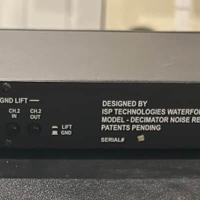 ISP Technologies Decimator Pro Rack G Dual Channel Noise Reduction System image 2