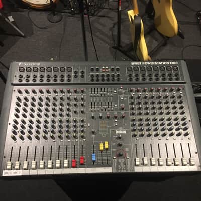 Soundcraft Spirit Powerstation 1200 image 1