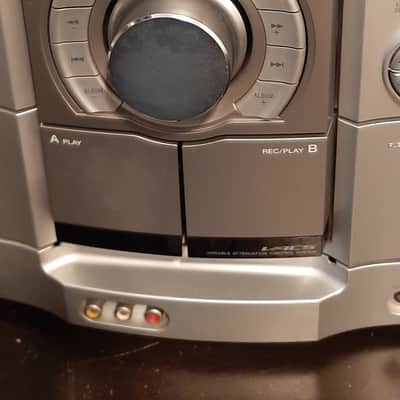 Sony MHC-GX45 2003 Silver/black image 9