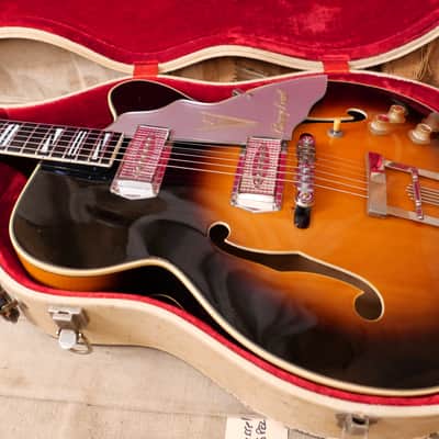 Kay Barney Kessel Jazz Special 1959 - Sunburst image 18