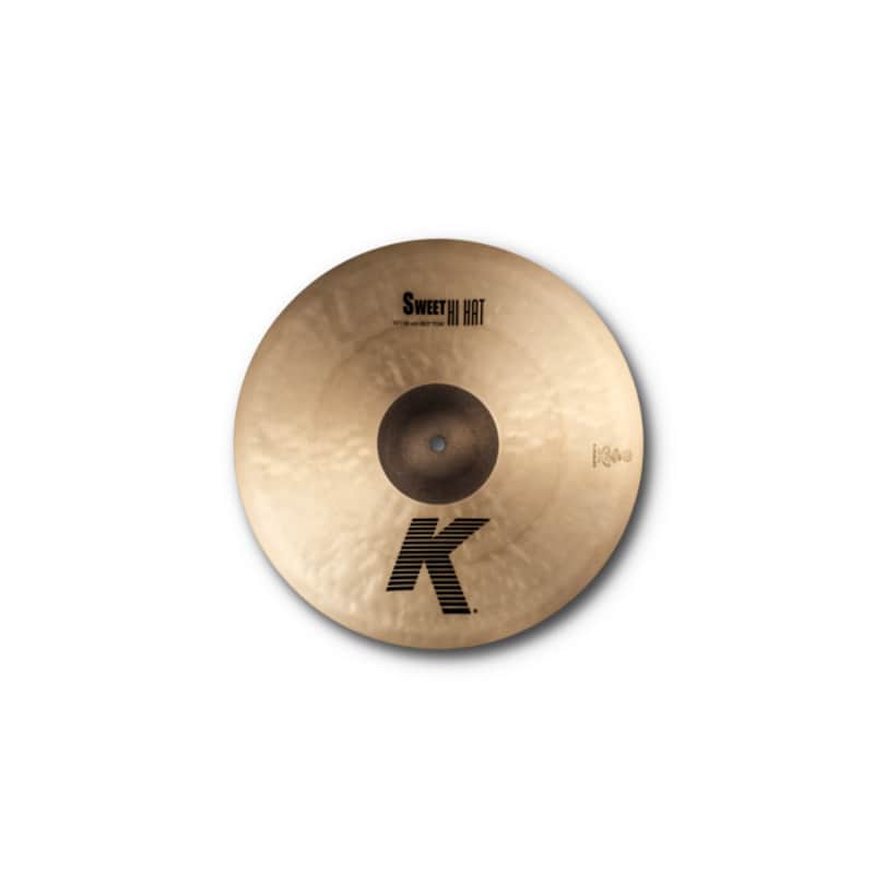 Zildjian - K0728 - 16" K Zildjian Sweet Hi-Hat Bottom image 1