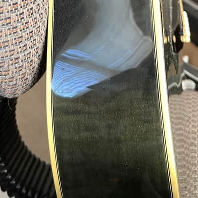 Yamaha APX 10 1995 - Gloss dark green image 3