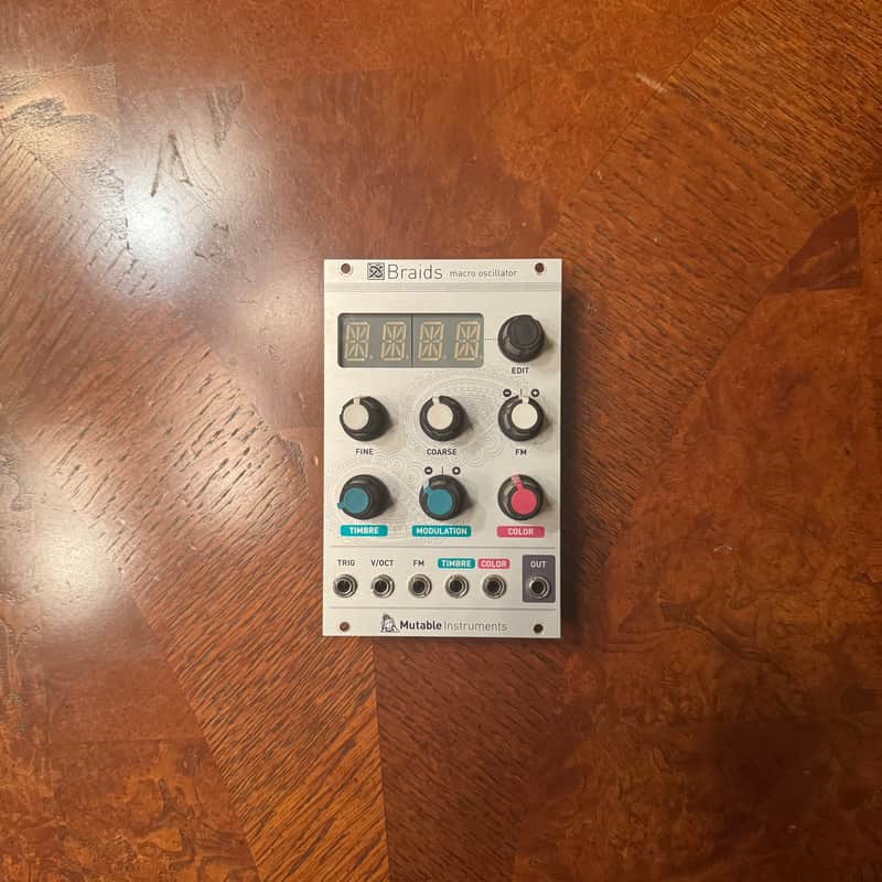 Mutable Instruments Braids