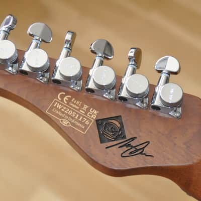 SCHECTER PT Nick Johnston Signature Atomic Ink / Telecaster Type / IW22051176 image 13