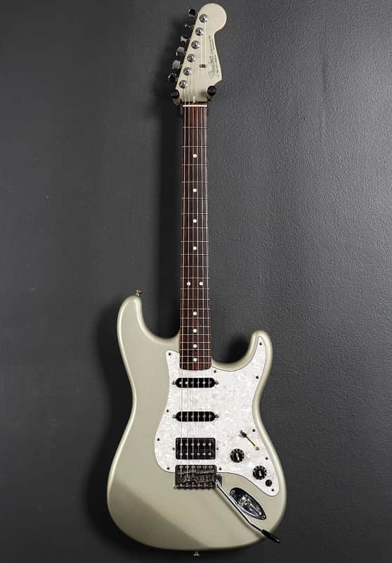 Fender FSR "Silver Sister" Standard HSS Stratocaster image 1