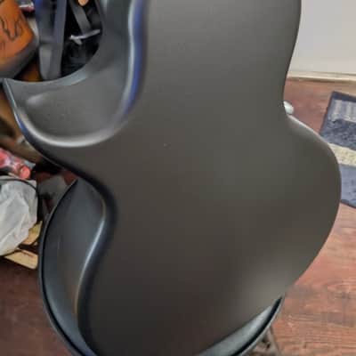 Enya NOVA Go SP1 Carbon Fiber Acoustic Electric Guitar with Smart AcousticPlus 35 Inch Starter Bundle Kit image 2