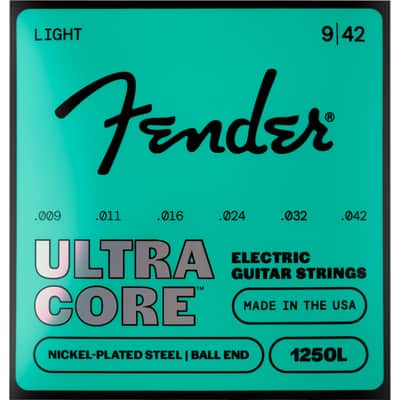 Fender 1250L Ultracore 09-42 - Electric Guitar Strings image 1