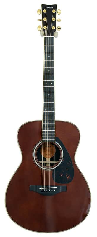 Yamaha LS16 DT ARE Acoustic Guitar Dark Tinted | Reverb