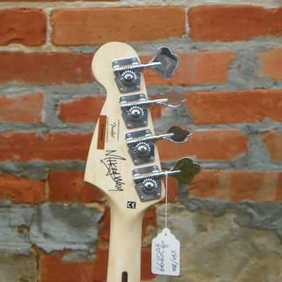 Fender Squier Mikey Way Signature Mustang Electric Bass Guitar MFG Refurbished image 8