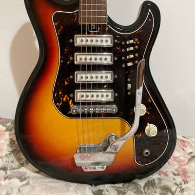 Teisco Del Rey ET - 440 1964/1969 Sunbusrt image 1
