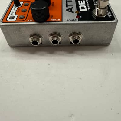 Electro Harmonix Attack Decay Tape Reverse Simulator Guitar Effect Pedal + Box image 4