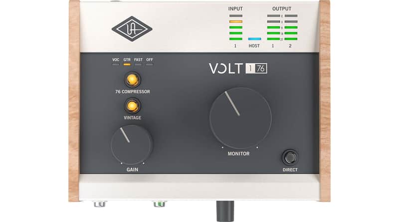 Universal Audio Volt 176 USB Audio Interface w/ Vintage Mic Mode image 1