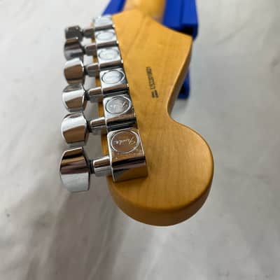 Fender American Professional II Stratocaster Strat Electric Guitar - Mercury image 24