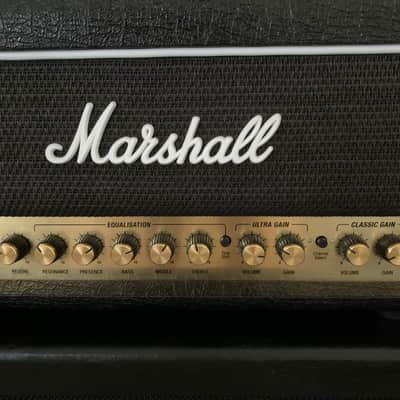 Marshall DSL20HR 2-Channel 20-Watt Guitar Amp Head 2018 - Present Black image 13