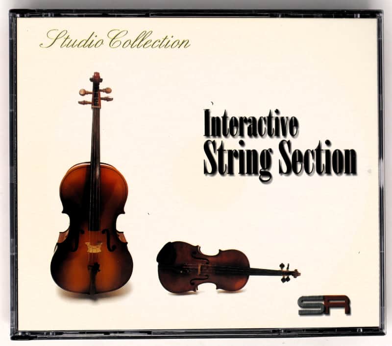 Ilio Sonic Reality Interactive String Section Akai Format Sample Library/Sound Library/Sampling Triple CD 2001 image 1