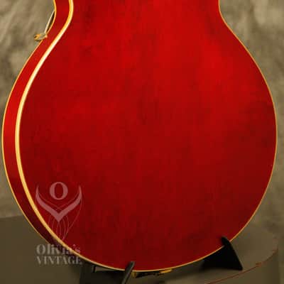 1961 Gibson ES-355 Stereo Varitone Cherry w/ '70's T-top pickups image 13