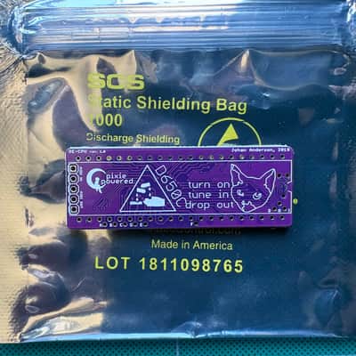 Dinsync Pixie CPU for RE-303/RE-606/RE-808 image 1