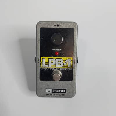 Electro-Harmonix LPB-1 Nano Linear Power Booster Preamp image 2
