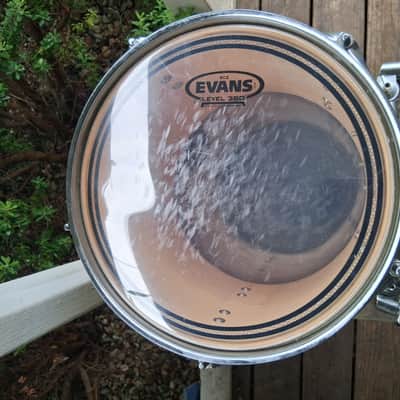 ddrum D2 10" and 12" toms with suspension rods image 10