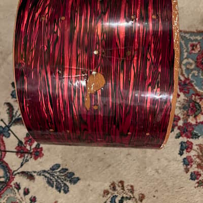 Sonor Teardrop 13x8 Tom Shell – 1960s – Project / Rewrap Candidate image 7