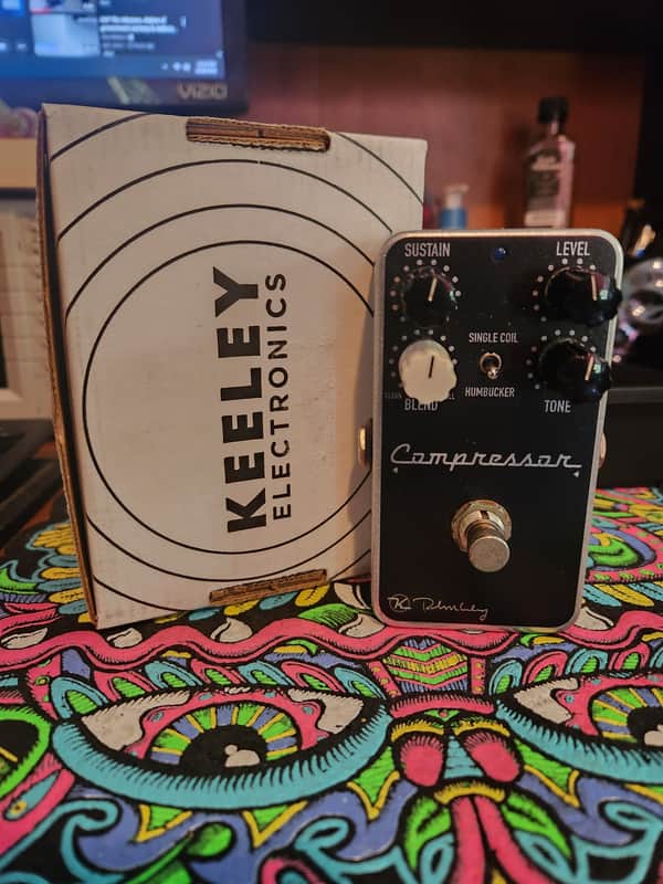 Keeley Compressor Plus