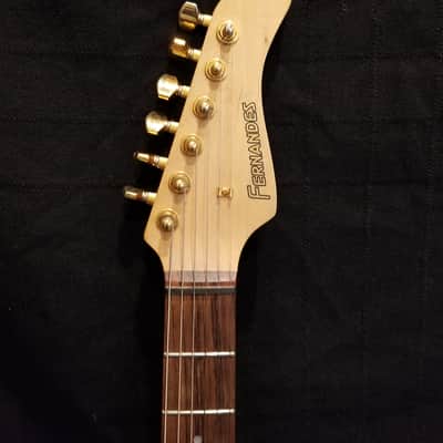 Fernandes Strat Solid Body 1990's image 2
