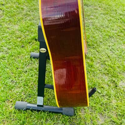 Gibson Hummingbird 1967 - Cherry Sunburst image 8