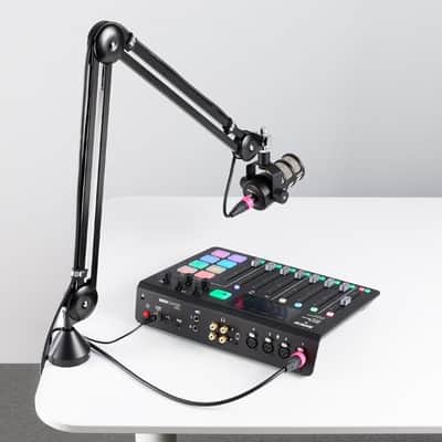 Rode PSA1 Desk-Mounted Broadcast Microphone Boom Arm image 5