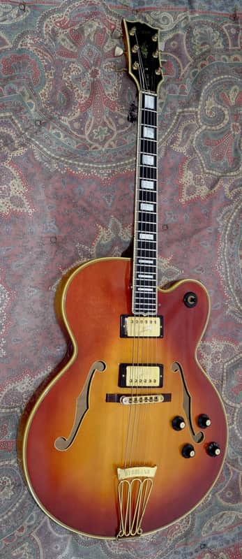 Gibson Byrdland 1970 - Cherry Sunburst image 1