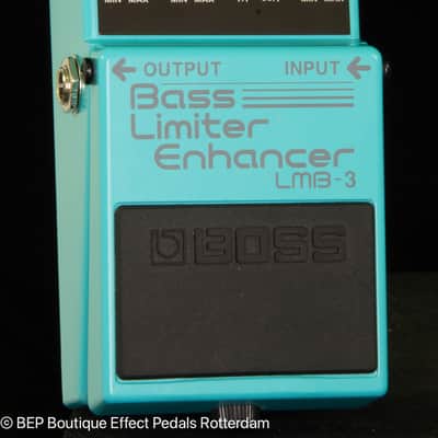 Boss LMB-3 Bass Limiter Enhancer 2008 s/n DX35552 image 3